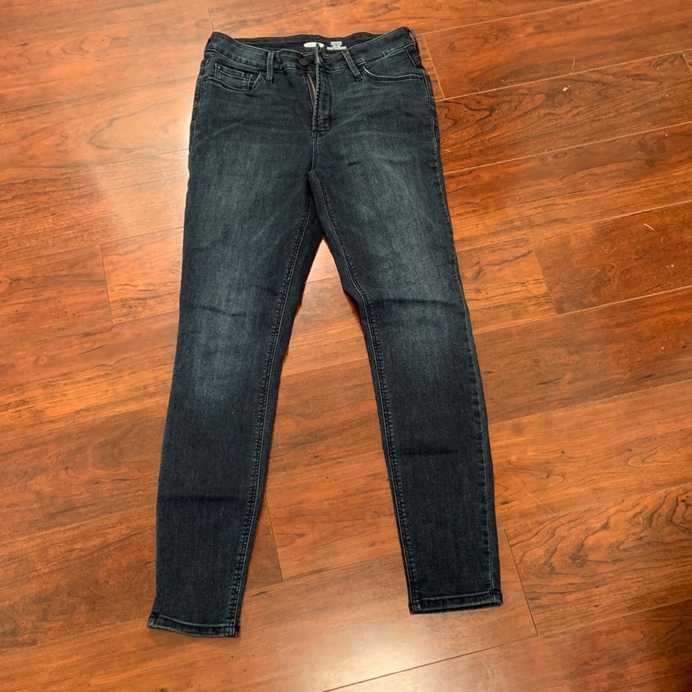 Hight waist jeans